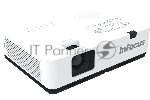 Проектор INFOCUS IN1049 3LCD, 5000 lm, WUXGA, 1.371.65:1, 50000:1, (Full 3D), 16W, 2хHDMI 1.4b, VGA in, CompositeIN, 3,5 мм audio IN, RCAx2 IN, USB-A, VGA out, 3,5 audio OUT, RS232, Mini USB B serv, RJ45, 3,3 кг