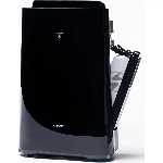Климатический комплекс Sharp KCD41RB черный, 26 м², 2.5 л, HEPA-фильтр, ионизация Plasmacluster, гигростат, вид 4