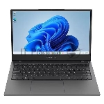Ноутбук Rikor NINO 203.2 Intel Core i7 1255U 1700MHz/14"/1920x1080/32GB/512GB SSD/Intel Iris Xe Graphics/Wi-Fi/Bluetooth/Windows 11 Pro (F6377898) Black