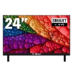 Телевизор SOUNDMAX 24" SM-LED24M12S черный LED HD 60Hz Smart TV Android 14 1GB/8GB