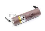 Аккумулятор LiitoKala Lii-HG2-N with connectors 3000mAh, 3.7V типа 18650 Li-Ion