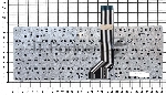 Клавиатура для ноутбука Asus K45A K45DE K45V K45V черная без рамки