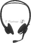 Гарнитура Logitech PC Headset 960 Stereo чёрный, проводная, USB, вид 24