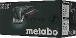 Эксцентриковая шлифовальная машина Metabo SXE 3125 600443000 310вт,125мм,3мм,эл-ка,картон, 12000 об/мин, вес 1.5 кг, вид 5