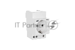 Розетка на DIN-рейку IEK ARMAT AR-SOD-G-GND-S-016 45мм с заземл. защ. шторки 16А
