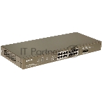 Коммутатор Tenda TEG1118P-16-250W, 16×1 Гбит/с PoE + 2×1 Гбит/с SFP, неуправляемый, вид 2