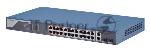 Коммутатор HiWatch SWT-1326P, 24×100 Мбит/с PoE + 2×1 Гбит/с Combo (RJ45/SFP), управляемый, вид 6