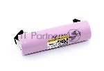 Аккумулятор LiitoKala Lii-30Q-N with connectors 3000mAh, 3.7V типа 18650 Li-Ion