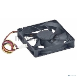 Вентилятор для корпуса Gembird D6015SM-3 черный, 60 мм, 4000 об/мин, 25 дБ, 3 pin