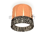 Светильник Ambrella Light XS8122021 PPG/BK золото розовое полированное/тонированный GX53 (C8122, N8484)