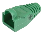 Колпачок изолирующий для разъема RJ-45, PVC, ЗЕЛЕНЫЙ ITK
