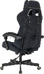 Кресло A4Tech Bloody GC-560 черный, ткань, 150 кг, подголовник, регулируемые подлокотники, механизм качания, вид 41