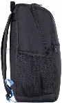 Рюкзак для ноутбука 17.3" Riva 8069 черный полиэстер, вид 13