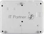 Лазерный проектор InFocus IN1006SL DLP, WXGA, 4500 lm, 3 500 000:1, 1.541.72:1, HDMI x2, VGA in x1, Composite video x1, RS232 x1, Audio in/out, VGA out x1, USB-A x1, 1х15w, 2,9 кг, белый, вид 9
