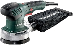 Эксцентриковая шлифовальная машина Metabo SXE 3125 600443000 310вт,125мм,3мм,эл-ка,картон, 12000 об/мин, вес 1.5 кг, вид 4