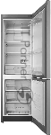 Холодильник Indesit ITS 5180 G серебристый двухкамерный 220/78л морозилка снизу, No Frost, вид 7
