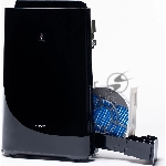Климатический комплекс Sharp KCD41RB черный, 26 м², 2.5 л, HEPA-фильтр, ионизация Plasmacluster, гигростат, вид 5
