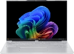 Ноутбук Acer Swift Air 16 SFA16-61M/16"/OLED/AMD Ryzen AI 7 345/16Gb/512Gb/SSD/AMD Radeon 840M/Без ОС/серебристый/0.99kg