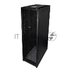 Шкаф Systeme Electric, серия Uniprom, 42U-600/1070, боковые панели 4шт, черный