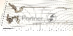 Петли для ноутбука Lenovo IdeaPad 100-15, 100-15IBY, B50-30 (B5010), AM1ER000100, AM1ER000200