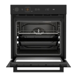 Электрический духовой шкаф Hotpoint HSTF 1352 H BL