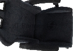 Кресло A4Tech Bloody GC-560 черный, ткань, 150 кг, подголовник, регулируемые подлокотники, механизм качания, вид 40