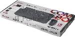 Комплект клавиатура+мышь Defender Berkeley C-925 беспроводной, USB, 1600 DPI, чёрный, вид 55