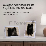 Фоторамка Digma 11" PF-1155 1280x800 белый пластик 16Gb Видео WiFi, вид 17