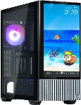 Компьютерный корпус Zalman Z10 DS без БП черный
