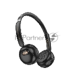 Беспроводные/проводные наушники Hoco W62 черный, полноразмерные, Bluetooth + проводной, складная конструкция, до 20 ч.