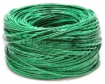 Кабель NEOMAX NM710021-100М-РТ U/UTP cat.5e 4x2x0.52, 24 AWG, медь, внутренний, PVCLS нг(А)-LSLTx, 100м, зеленый