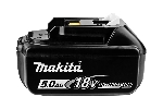 Батарея аккумуляторная Makita BL1850B LXT 18В 5Ач Li-Ion (632G59-7)
