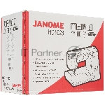 Швейная машина Janome HD1023 белый/розовый, электромеханическая, вертикальный качающийся, 25 операций, автоматическая петля, вид 11