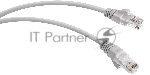 Патч-корд WRline WR-PC-RJ45-UTP-5E-1.5-GY UTP RJ-45 вил.-вилка RJ-45 кат.5E 1.5м серый LSZH (уп.:1шт)