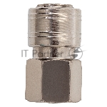 Муфта универсальная быстросъемная ("мама"), внутренняя резьба 1/2", 1 шт.  Stels