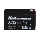 Аккумулятор свинцово-кислотный GoPower LA-1270/security 12V 7Ah клеммы T1/F1 (1/5)