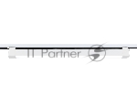 Трековый однофазный светильник Ambrella light GL6742 WH белый IP20 40W 4200K 590*35*57