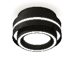 Светильник Ambrella Light XS8414003 SBK/FR черный песок/белый матовый GX53 (C8414, N8434)