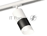 Светильник Ambrella light XT7402092 SBK/SWH/FR черный песок/белый песок/белый матовый MR16 GU5.3