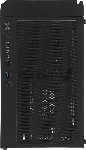 Компьютерный корпус Accord 3312 черный без БП ATX 2xUSB2.0 1xUSB3.0 audio bott PSU, вид 23