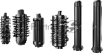 Фен-щетка Haier HHS-606 белый, 1200 Вт, ионизация, 38/64 мм, вид 12