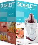 Соковыжималка Scarlett SC-JE50C06 белый/коричневый, цитрусовая, 25 Вт, 700 мл, механическое, вид 16