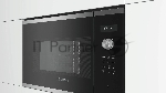 Встраиваемая микроволновая печь Bosch BEL554MS0 нержавеющая сталь/черный, 25 л, 900 Вт, переключатели - сенсор, поворотный механизм, вид 30