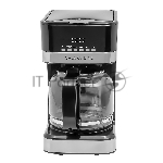 Кофеварка капельная Galaxy Line GL 0711 черный, исп. кофе - молотый, 1,8 л, 1100 Вт.