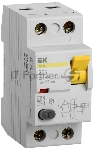 Выключатель дифференциального тока (УЗО) IEK MDV10-2-025-100 ВД1-63 2Р 25А 100мА IEK