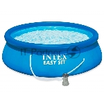 Бассейн Intex Easy Set, 28118, 305х61см, 3077л, фил.-насос 1250л/ч, уп.1