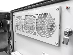 Шкаф уличный всепогодный укомплектованный настенный ЦМО ШТВ-Н-Т1-MC1, IP54, 18U, корпус: сталь, 900х600х530 мм (ВхШхГ), цвет: серый
