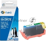 Картридж струйный G&G GG-CD972AE голубой (14.6 мл) для HP Officejet 6000/6500/6500A/7000/7500A