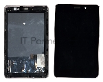 Модуль (матрица + тачскрин) для Asus FonePad 7 ME371MG ME371 черный с бронзовой рамкой