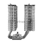 Кулер для процессора Thermalright Royal Knight 120 (4-pin PWM, 156мм, Ni/Cu, 6x6мм, 2x120мм, 80.45CFM/56.36CFM, 29.4dBA/28.4dBA, 2150RPM/1900RPM, S: 1200, 1700, 1851, 2011, 2066, 115X, AM4, AM5, черный)